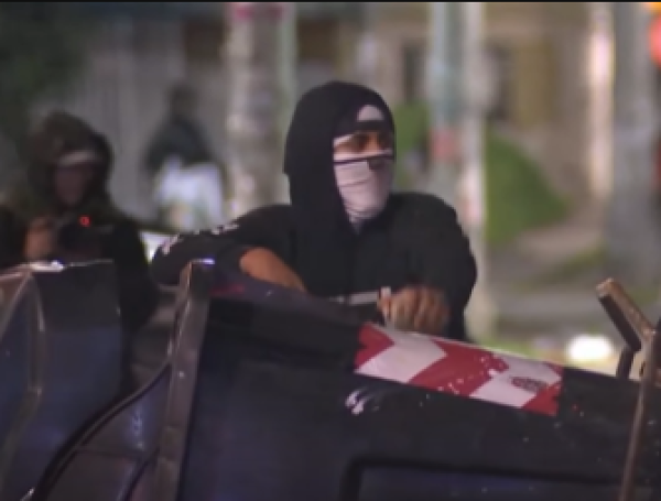 Se registraron disturbios en la localidad de Suba y Usaquén en Bogotá