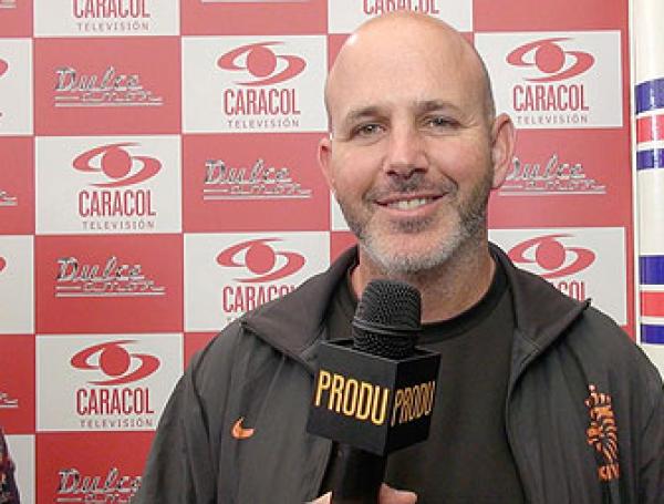 Este es Unai, uno de los hijos que nació de su relación. En el presente, es productor de novelas.