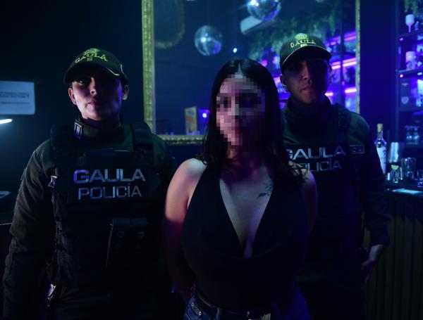 Diligencias de captura de los 10 integrantes de 'The Guetto' implicados en el secuestro de extranjeros.