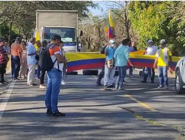 Asesinan pasajero en protesta campesina en el sur del cesar.