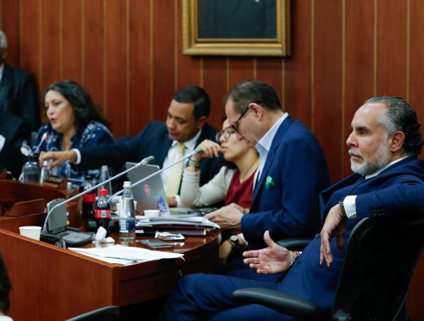 Benedetti dijo que, si no se pronuncia el Senado, el presidente expedirán un decreto entre el 2 a 9 de junio.