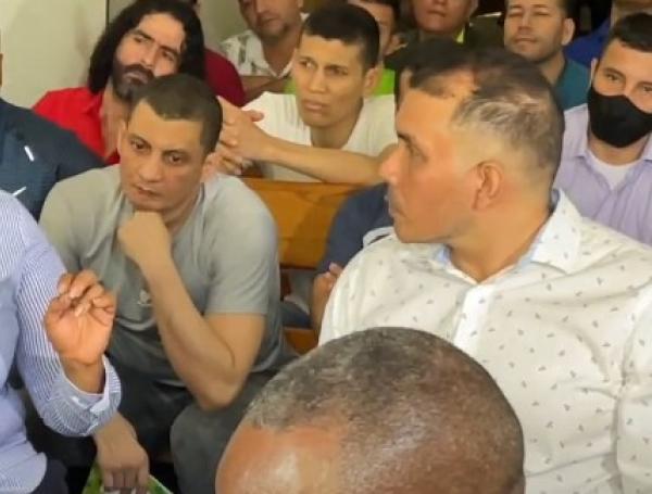 El colombiano Juan Carlos Yepes rindió testimonio.