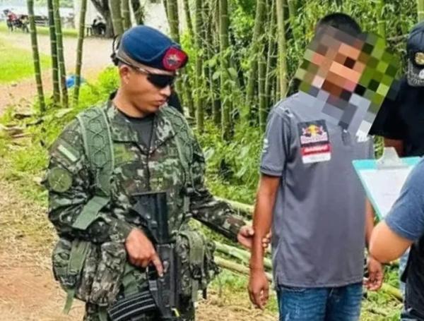 Este es el presunto explosiivista de disidentes en el Cauca.