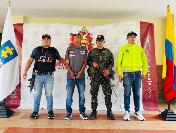 Este es el presunto explosivista de disidentes en el Cauca.