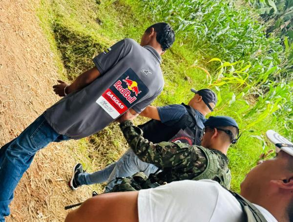 Este es el presunto explosivista de disidentes en el Cauca.