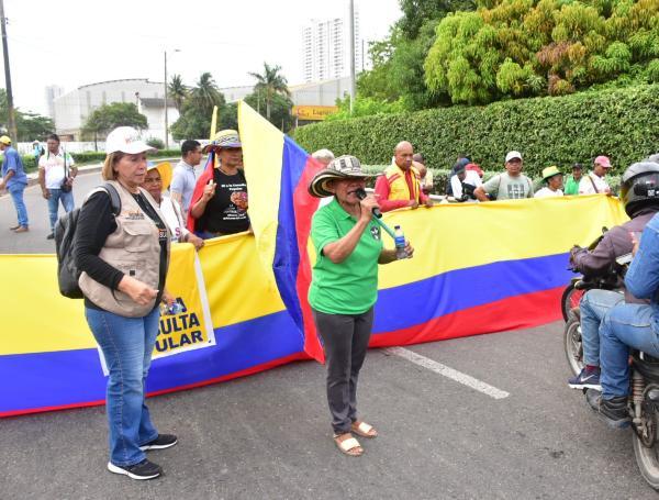 Segundo día de paro en Cartagena