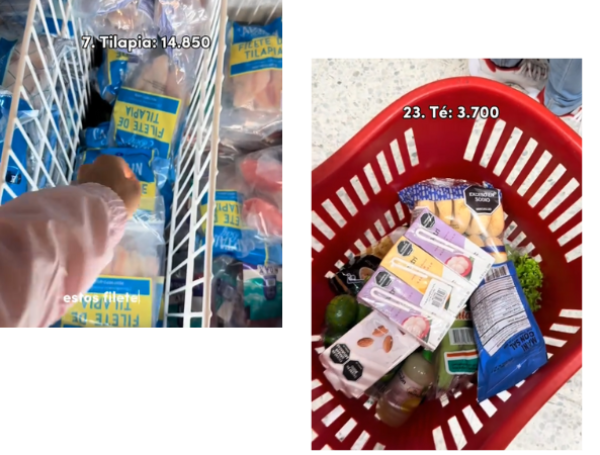 Tiendas D1 - mercado 100.000 pesos