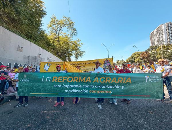 Los protestaron se tomaron toda la autopista Floridablanca- Bucaramanga