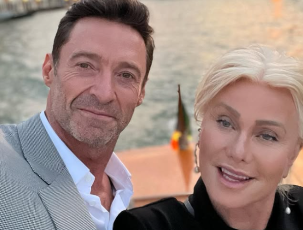Deborra-Lee Furness y Hugh Jackman