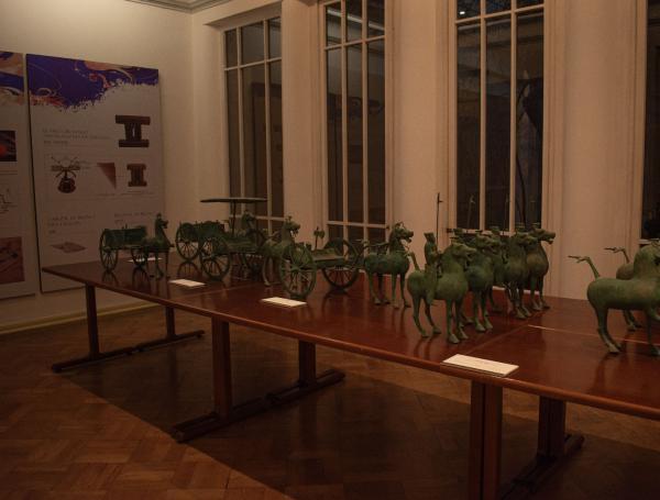 Exposición 'El tiempo de los caballos y los carruajes, transportes e intercambios por la Ruta de la Seda’