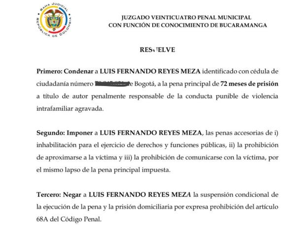 Médico cirujano condenado a seis años en primera instancia