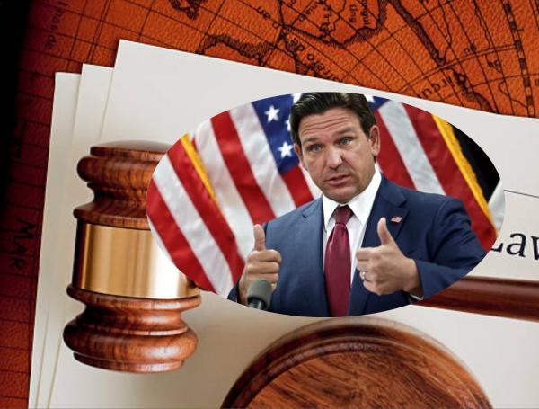 La ley lleva la firma de Ron deSantis