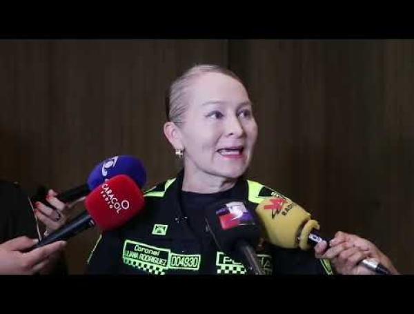 Comandante de Policía Valle habla de conclusiones con fiscales.