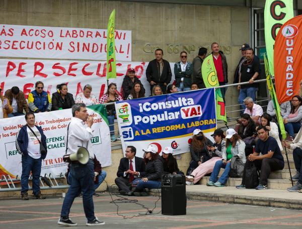 Paro nacional