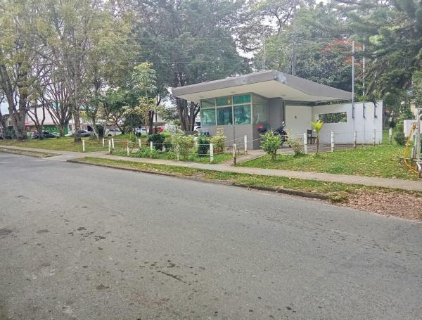 CAI del barrio La Paz, en Popayán.