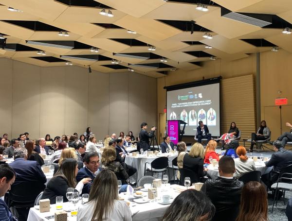 Lanzamiento Premio al Mérito Empresarial – Capítulo Bogotá Región 2024.
