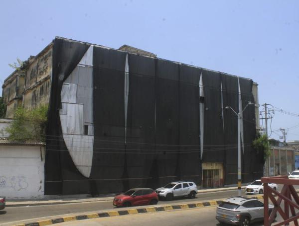 Casas deterioradas en Cartagena