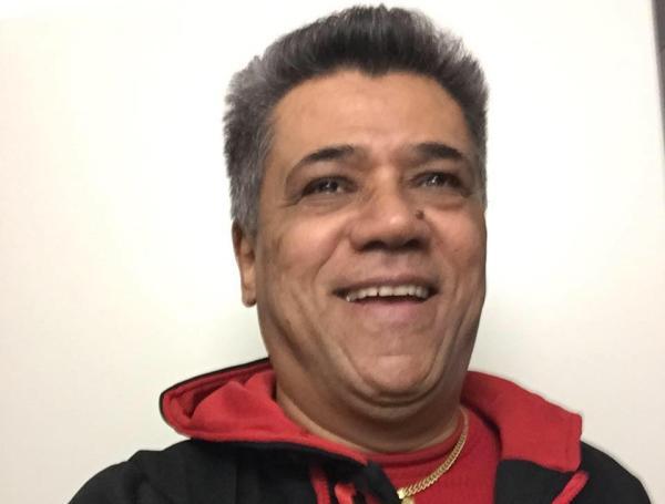 David Vivas, en una fotografía años antes de ser diagnosticado con fibrosis pulmonar.