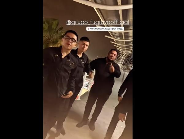 Grupo Fugitivo en uno de sus últimos videos.