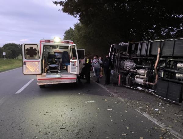 Aparatoso accidente en el norte del Valle.