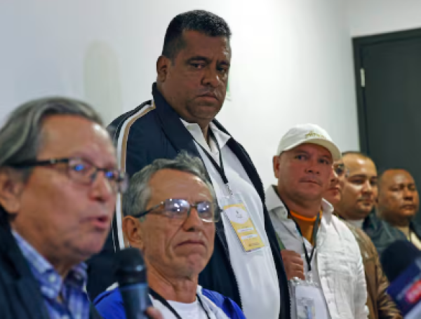Alias Araña tenía rango de delegado en la mesa de paz