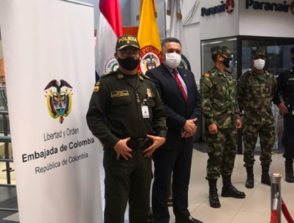 Embajada de colombia en paraguay