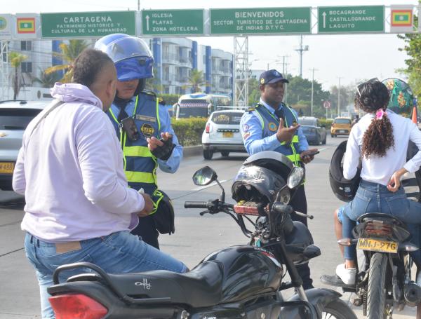 Movilidad en Cartagena.