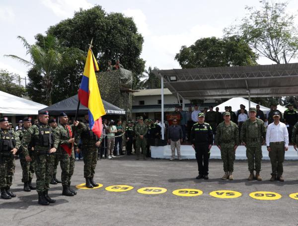 100 uniformados estarán al servicio a este Gaula en Barrancabermeja.