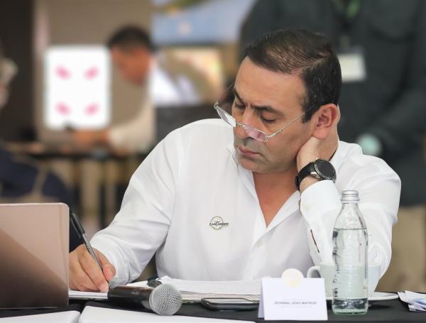 Gobernador de Santander, Juvenal Diaz Mateus