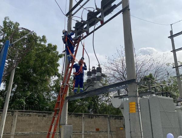 Servicio energía.