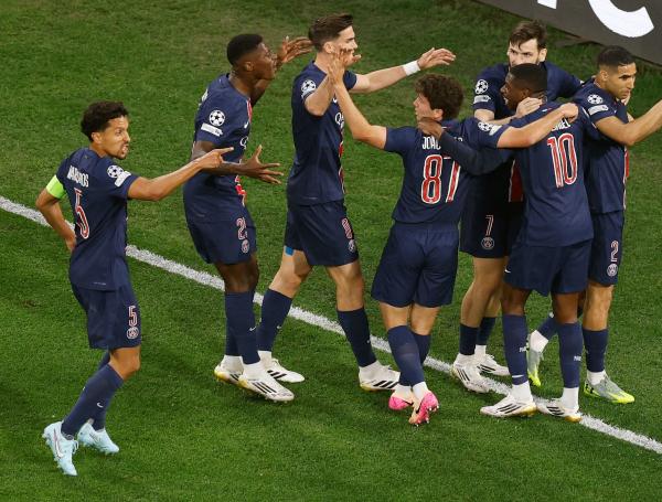 PSG Vs. Inter