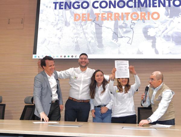 Inscripción del movimiento de Leonardo Huerta