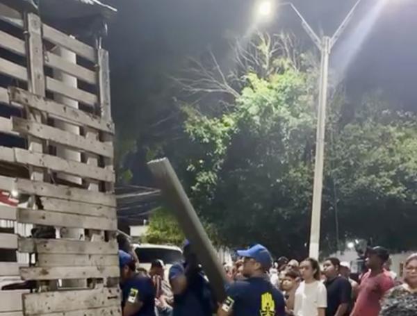 Vendaval deja varias viviendas destechadas en Barranquilla.