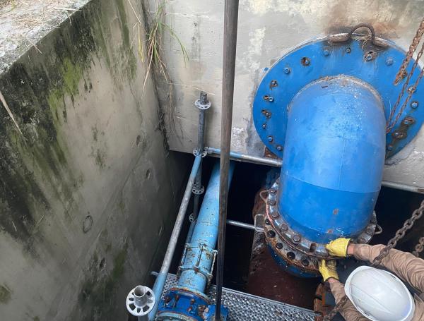 Emcali, en plan de contingencia por mantenimiento de la planta de tratamiento de Puerto Mallarino.