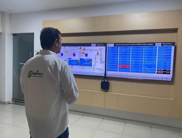 Emcali, en plan de contingencia por mantenimiento de la planta de tratamiento de Puerto Mallarino.