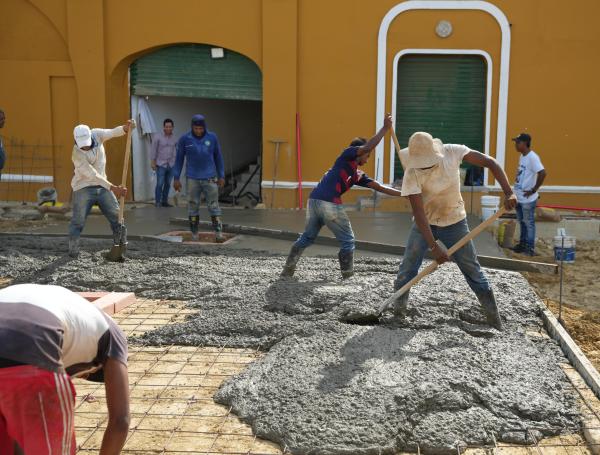 Barranquilla baja tasa de desempleo informal.