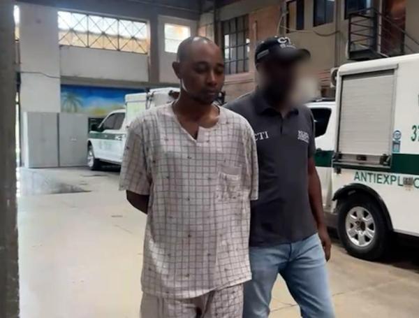 Captura de Carlos Arley Hurtado Valencia, alias Meiker, en Medellín.