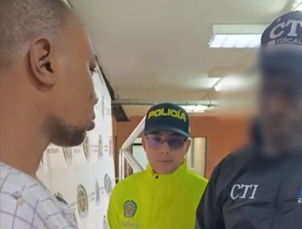 Legalización de la captura de alias Meiker.