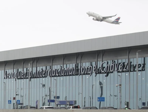 Aeropuerto Internacional Jorge Chávez