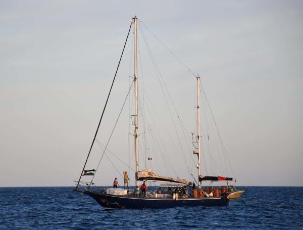 Activista Greta Thunberg viaja hacia Gaza a bordo de un barco para llevar ayuda humanitaria