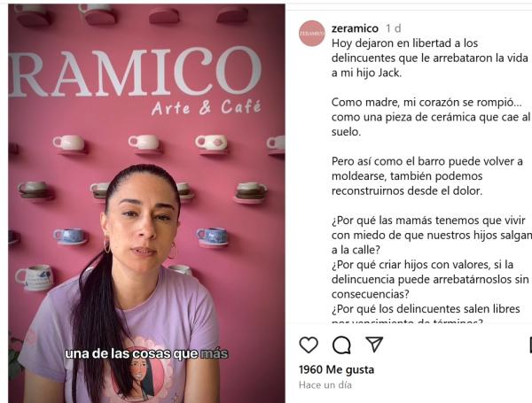 Madre de Kack Ramírez pide justicia
