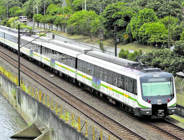 Metro de Medellín.