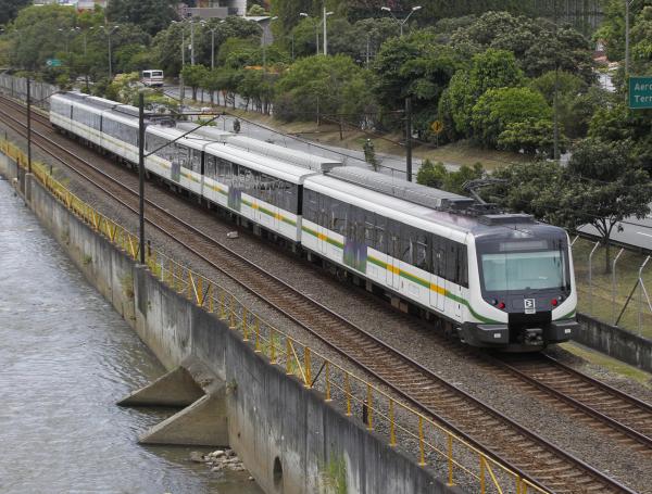 Metro de Medellín.