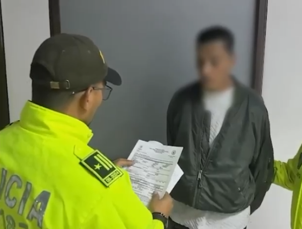 Diligencia de captura de alias Nacho en Santa Cruz.
