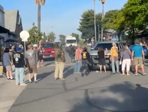 Protestas California