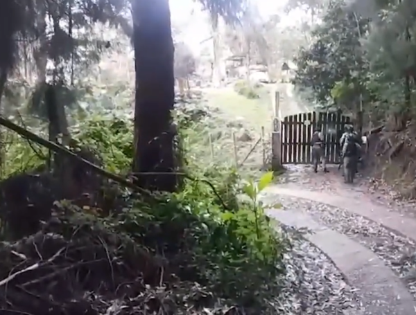 El cabecilla de la organización fue capturado en una casa campestre del corregimiento de San Cristobal.