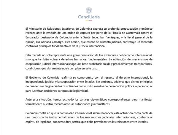 Cancillería