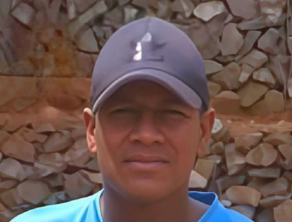 El líder asesinado Mauricio Alegría.
