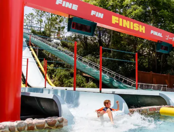 Tobogán Downhill Double Dipper Disney