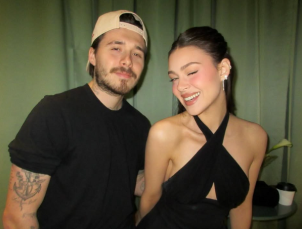 Brookly Beckham y Nicola Peltz